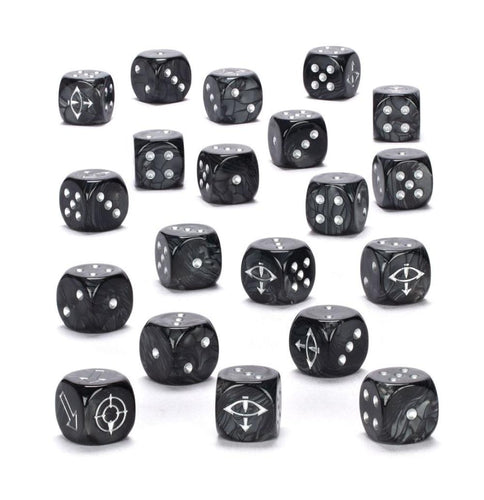 WARHAMMER THE HORUS HERESY AGE OF DARKNESS DICE SET 20 D6