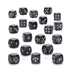 WARHAMMER THE HORUS HERESY AGE OF DARKNESS DICE SET 20 D6