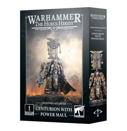 WARHAMMER: THE HORUS HERESY LEGIONES ASTARTES CENTURION WITH POWER MAUL