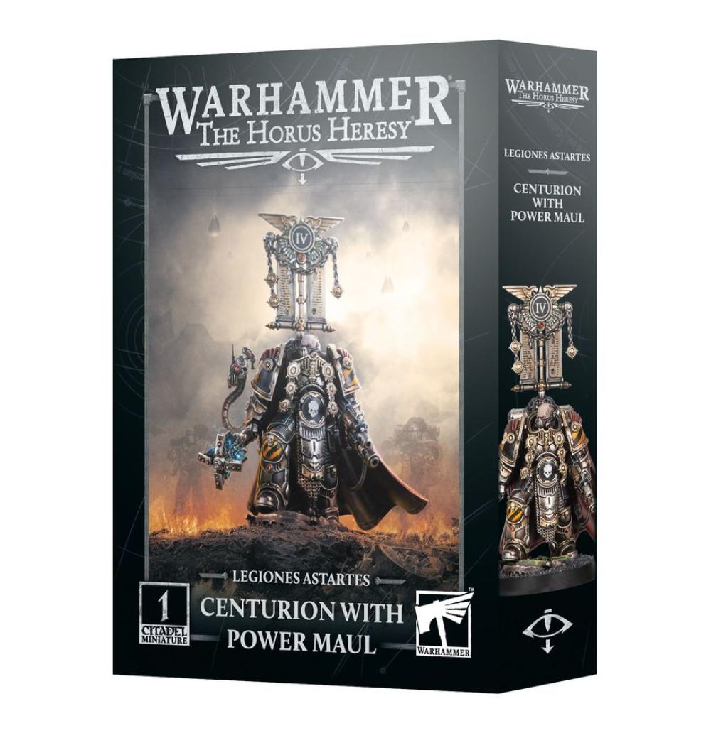 WARHAMMER: THE HORUS HERESY LEGIONES ASTARTES CENTURION WITH POWER MAUL