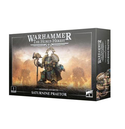 WARHAMMER: THE HORUS HERESY LEGIONES ASTARTES SATURNINE PRAETOR