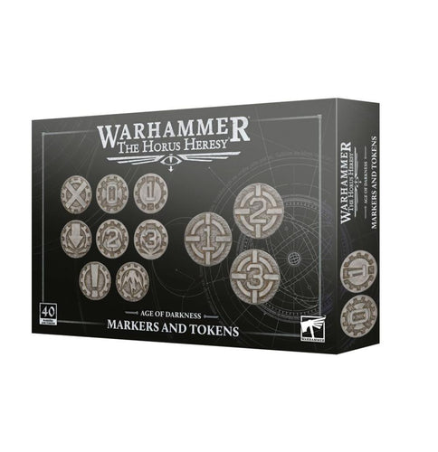 WARHAMMER: THE HORUS HERESY AGE OF DARKNESS MARKERS AND TOKENS