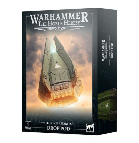 WARHAMMER: THE HORUS HERESY LEGIONES ASTARTES DROP POD`