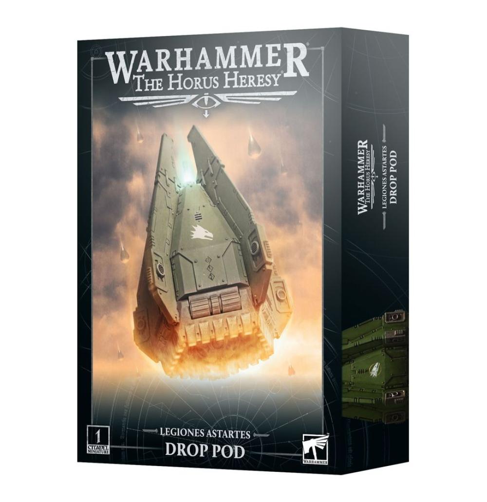 WARHAMMER: THE HORUS HERESY LEGIONES ASTARTES DROP POD`