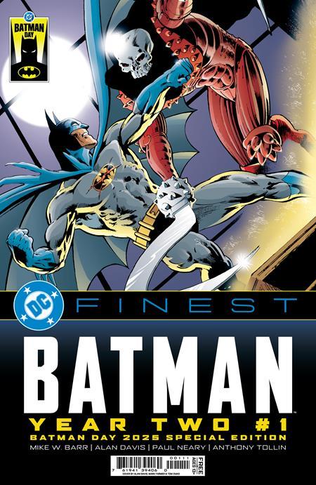 BATMAN DAY 2025 - BUNDLES OF 25 - BATMAN YEAR TWO #1 CVR A ALAN DAVIS