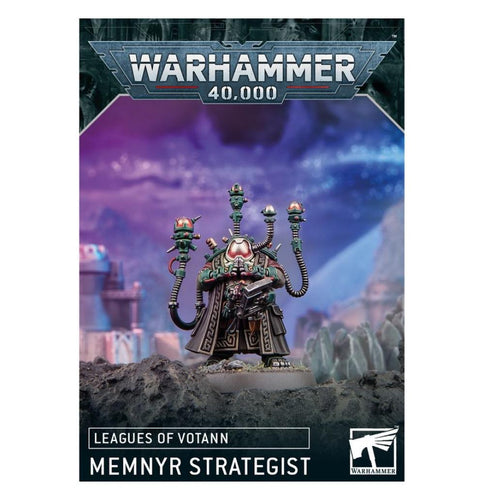 WARHAMMER 40K LEAGES OF VOTANN : MEMNYR STRATEGIST