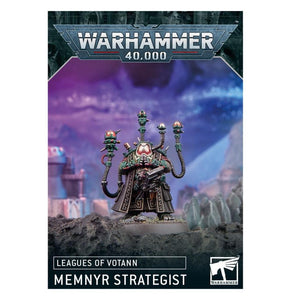 WARHAMMER 40K LEAGES OF VOTANN : MEMNYR STRATEGIST