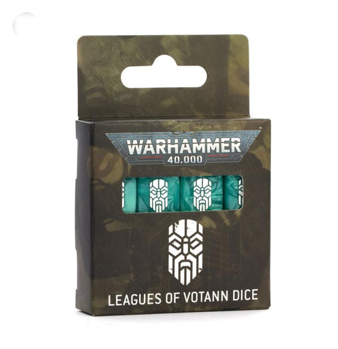WARHAMMER 40K LEAGUES OF VOTANN DICE