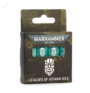 WARHAMMER 40K LEAGUES OF VOTANN DICE
