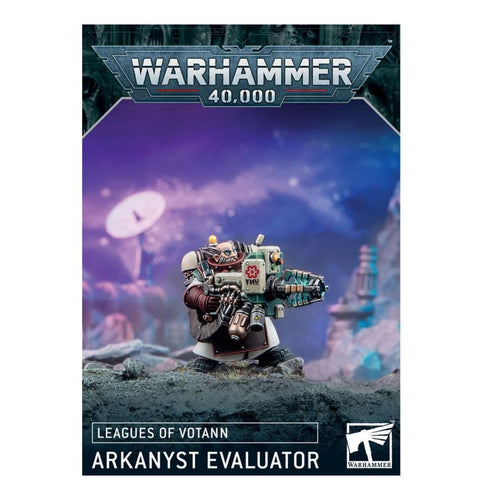WARHAMMER 40K LEAGUES OF VOTANN : ARKANYST EVALUATOR