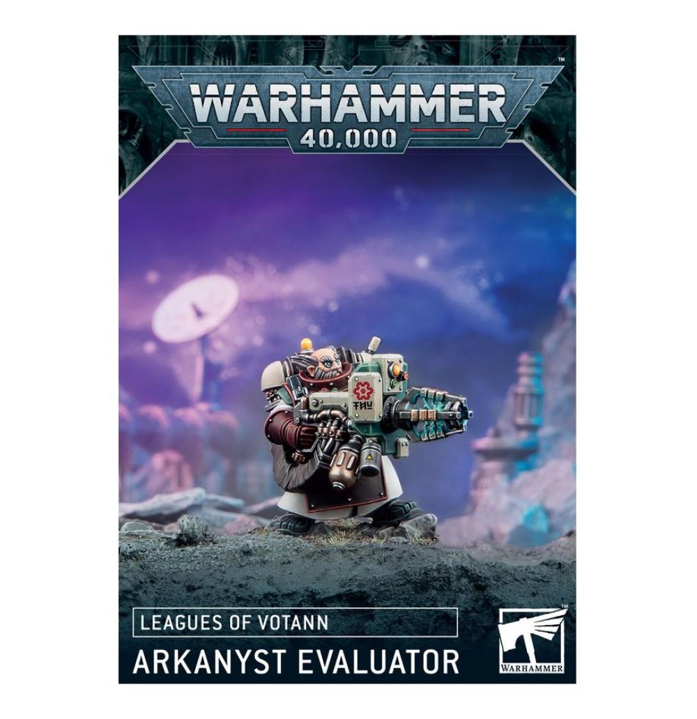 WARHAMMER 40K LEAGUES OF VOTANN : ARKANYST EVALUATOR