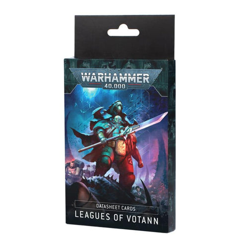 WARHAMMER 40K DATASHEET CARDS : LEAGUES OF VOTANN