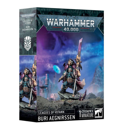 WARHAMMER 40K LEAGUES OF VOTANN : BURI AEGNIRSSEN