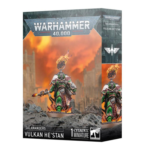 WARHAMMER 40K SALAMANDERS : VULKAN HE'STAN