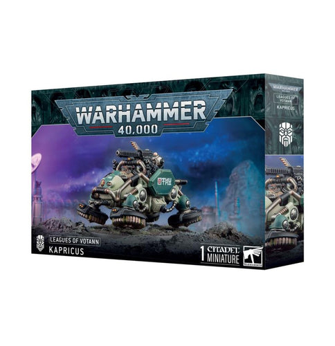 WARHAMMER 40K LEAGUES OF VOTANN : KAPRICUS