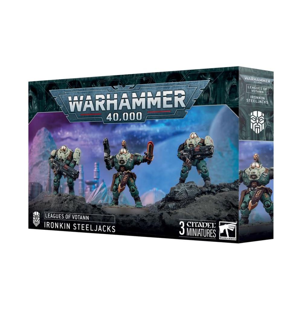 WARHAMMER 40K LEAGUES OF VOTANN : IRONKIN STEELJACKS