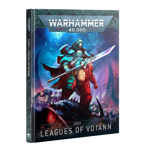 WARHAMMER 40K CODEX : LEAGUES OF VOTANN