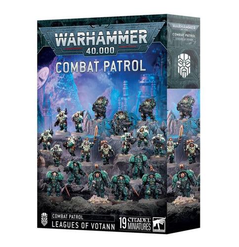 WARHAMMER 40K COMBAT PATROL : LEAGUES OF VOLTANN