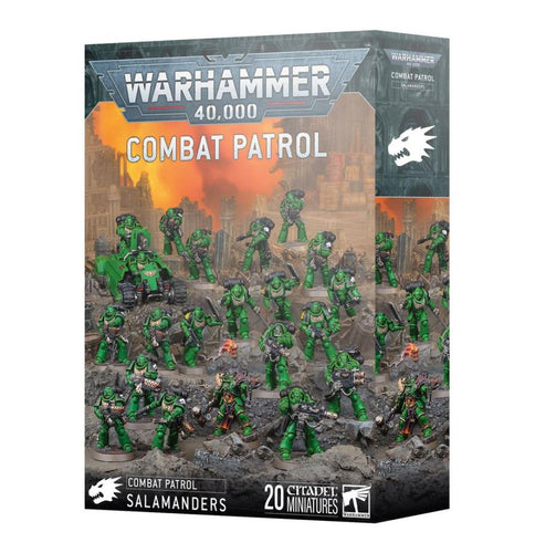 WARHAMMER 40K COMBAT PATROL : SALAMANDERS