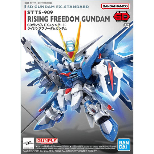 SD GUNDAM EX-STANDARD RISING FREEDOM GUNDAM MODEL KIT