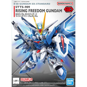 SD GUNDAM EX-STANDARD RISING FREEDOM GUNDAM MODEL KIT