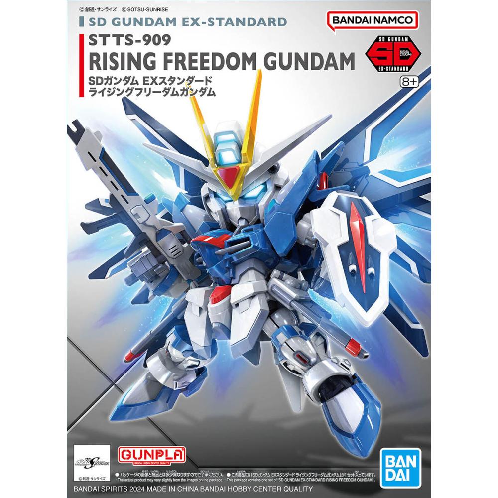 SD GUNDAM EX-STANDARD RISING FREEDOM GUNDAM MODEL KIT