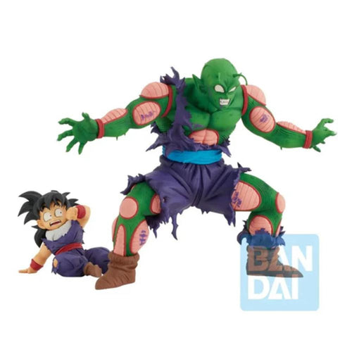 DRAGONBALL FIGURE PICCOLO & SON GOHAN MASTERLISE