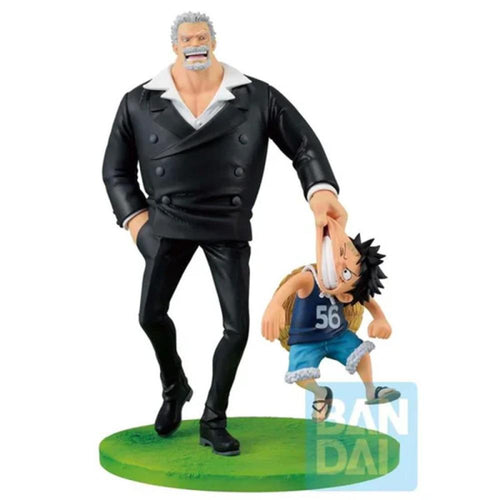 ONE PIECE FIGURE MONKEY.D.LUFFY & MONKEY.D.GARP