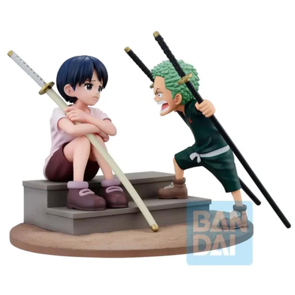 ONE PIECE FIGURE RORONOA ZORO & KUINA