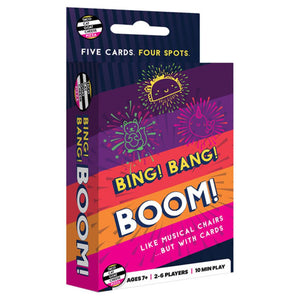 BING BANG BOOM CARD GAME