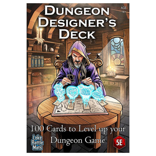 DUNGEON DESIGNER'S DECK: DEAL YOUR OWN DUNGEON
