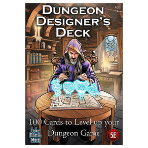 DUNGEON DESIGNER'S DECK: DEAL YOUR OWN DUNGEON