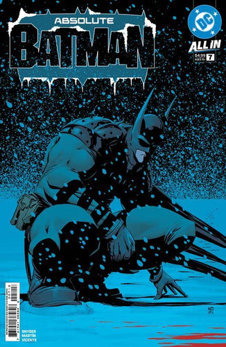 ABSOLUTE BATMAN #7 THIRD PRINTING CVR A