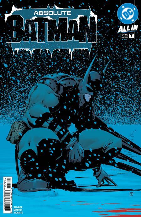ABSOLUTE BATMAN #7 THIRD PRINTING CVR A