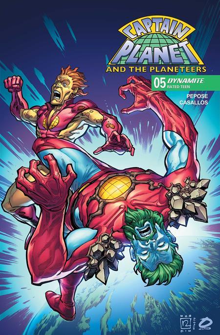 CAPTAIN PLANET #5 CVR A CHAD HARDIN