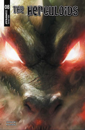 HERCULOIDS #8 CVR A FRANCESO MATTINA
