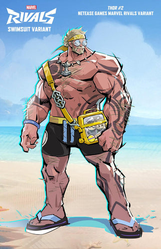 THOR #2 NETEASE GAMES MARVEL RIVALS VAR CVR G