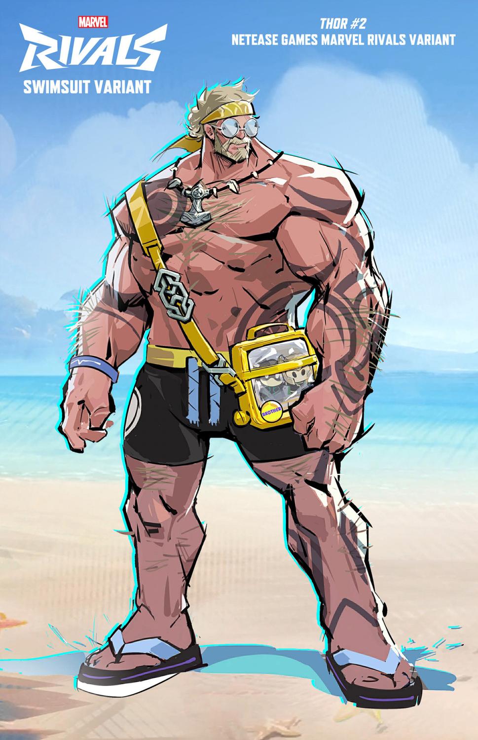 THOR #2 NETEASE GAMES MARVEL RIVALS VAR CVR G