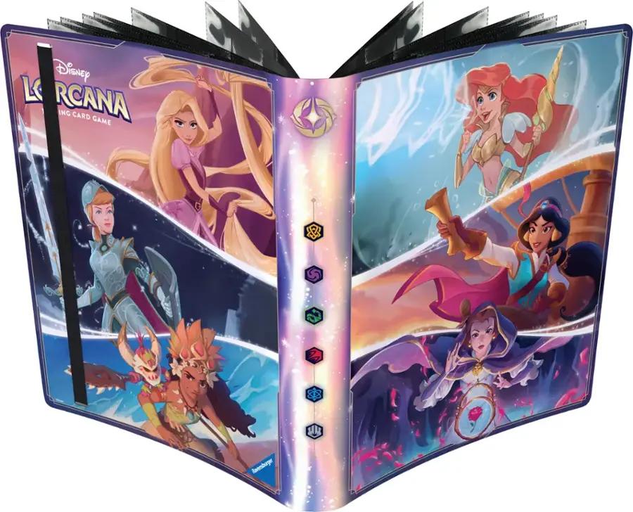 DISNEY LORCANA TCG FABLED PORTFOLIO