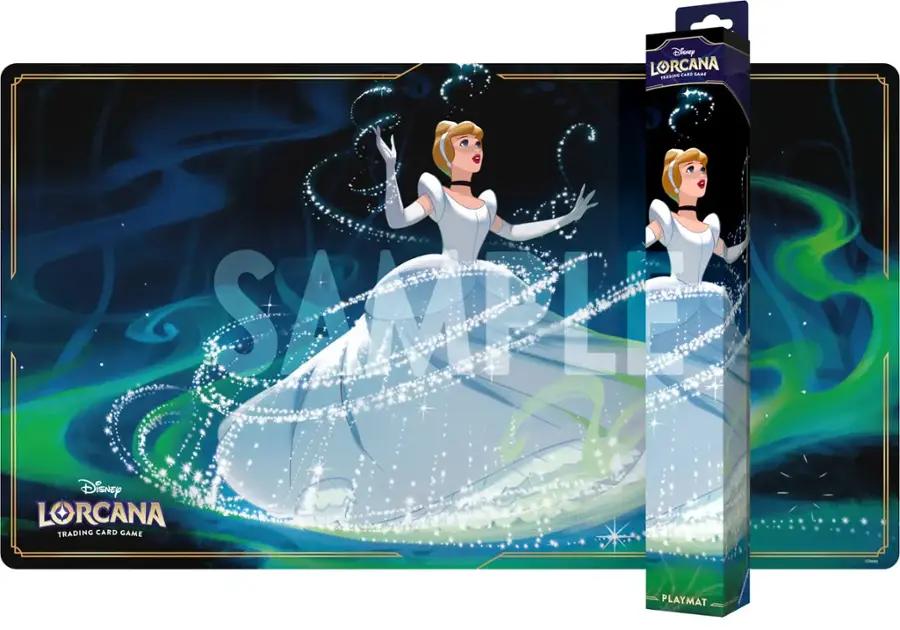DISNEY LORCANA TCG FABLED BIBBIDI BOBBIDI BOO PLAYMAT