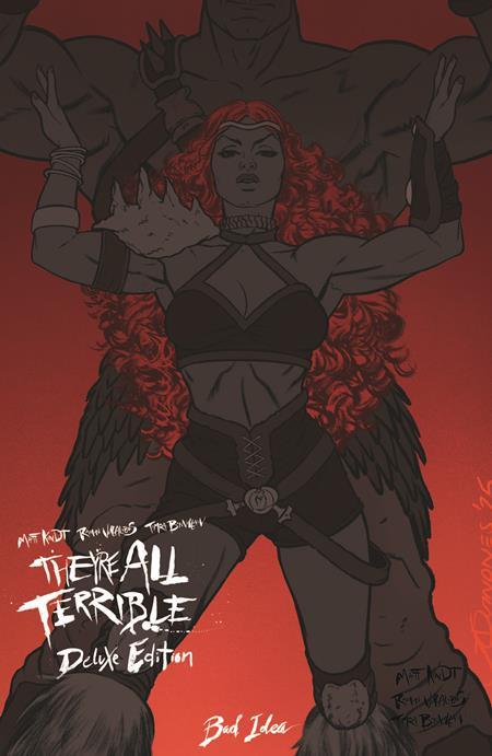 THEYRE ALL TERRIBLE #1-2 DELUXE EDITION CVR A RAMON VILLALOBOS (OF 4)