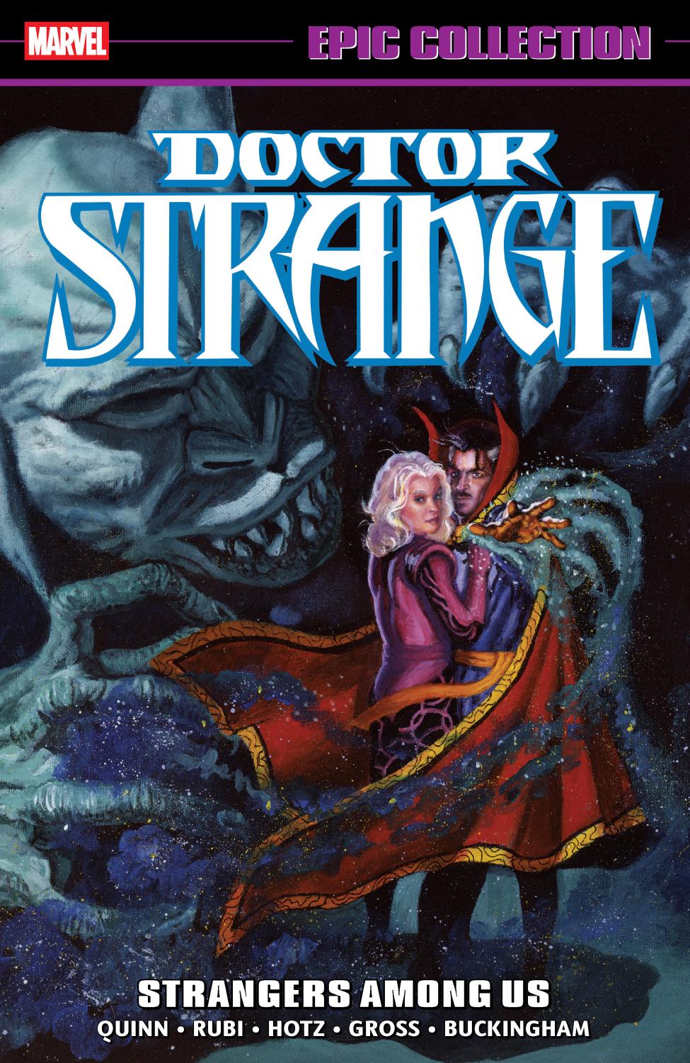 DOCTOR STRANGE EPIC COLLECTION STRANGERS AMONG US TP