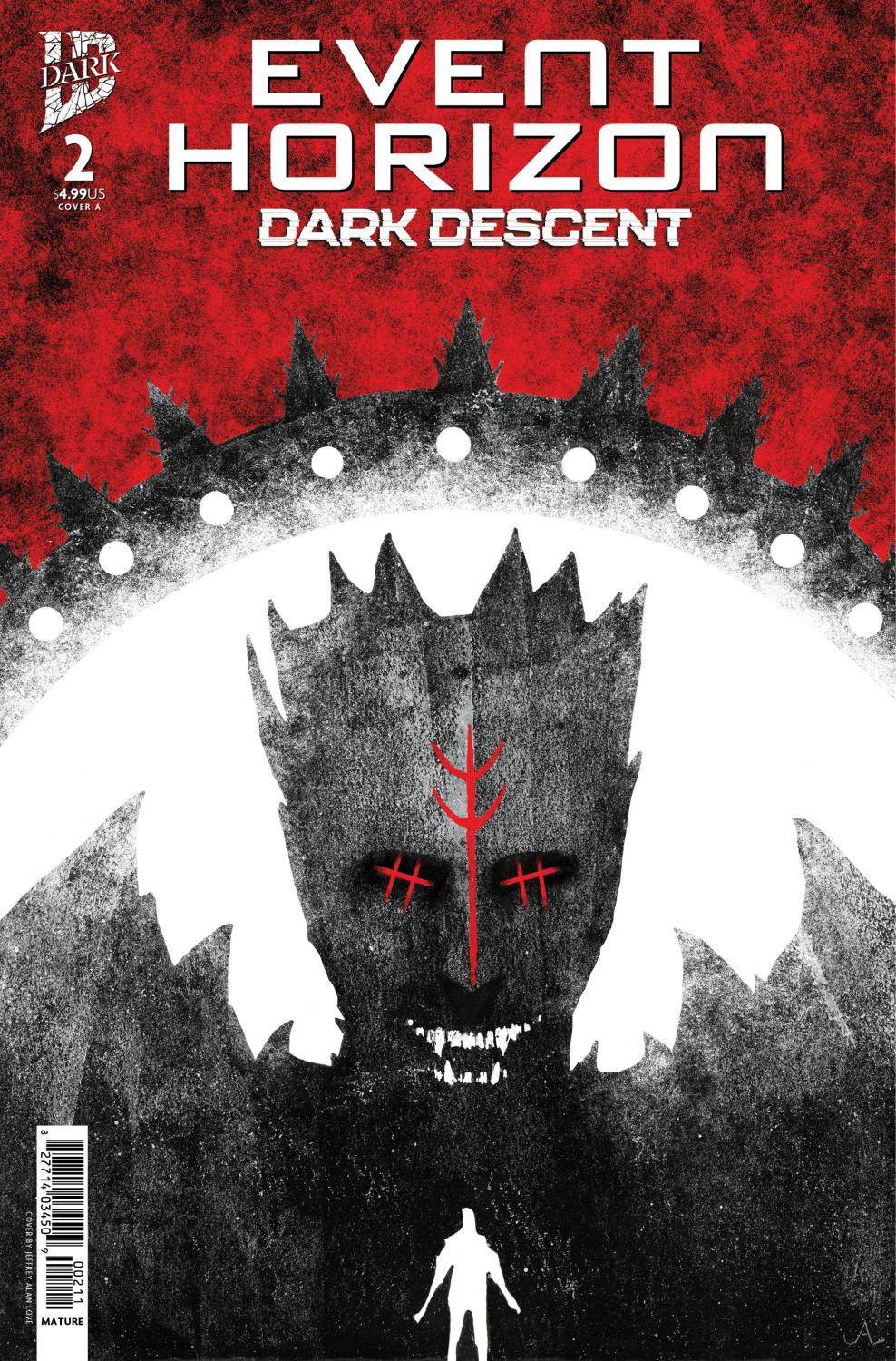 EVENT HORIZON DARK DESCENT #2 COVER A LOVE CVR A