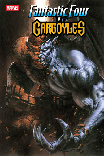 FANTASTIC FOUR GARGOYLES #1 GABRIELE DELLOTTO VAR CVR E