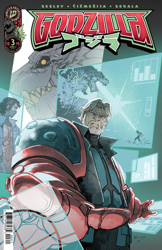 GODZILLA KAI-SEI ERA #3 COVER A CIZMESIJA CVR A