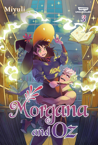 MORGANA AND OZ VOL 3 TP