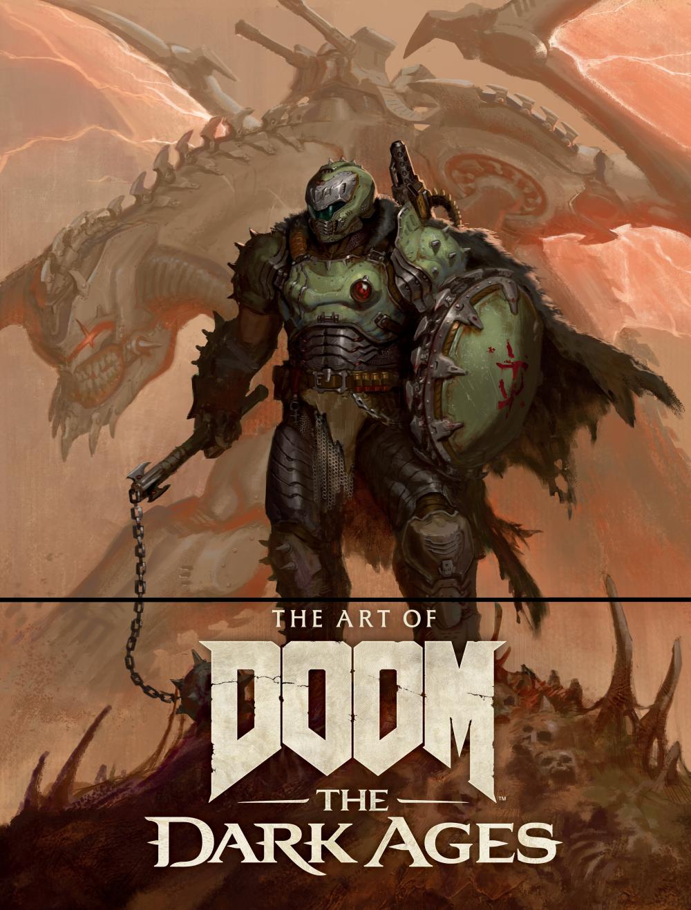 THE ART OF DOOM THE DARK AGES HC