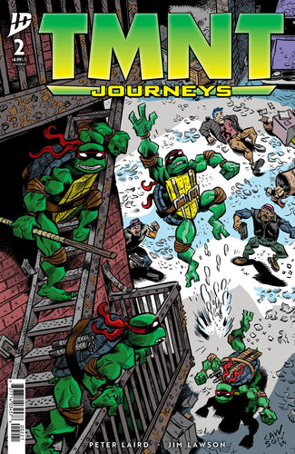 TMNT JOURNEYS #2 VAR B LAWSON CVR B