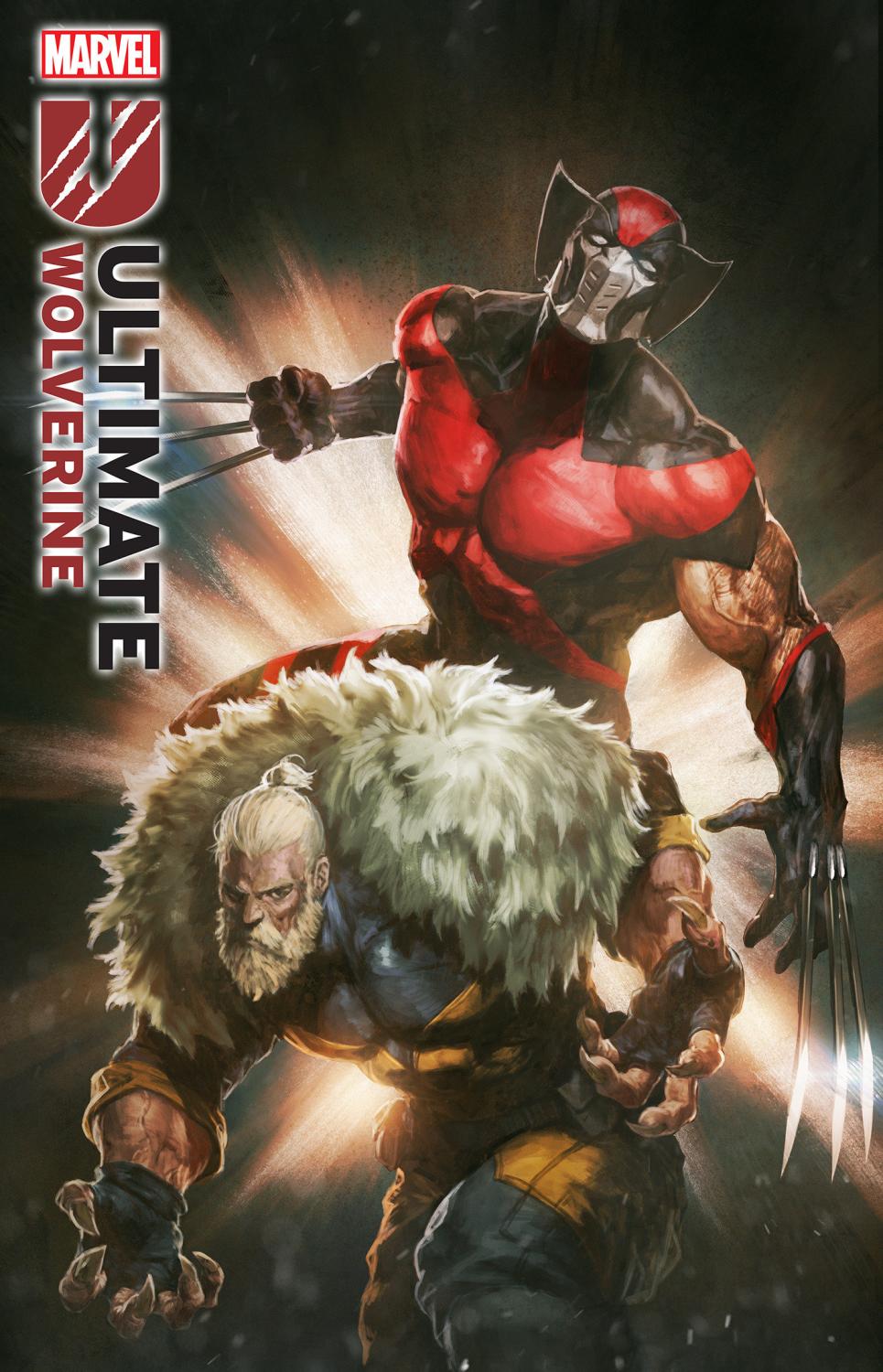 ULTIMATE WOLVERINE #10 SKAN VAR 1:25 INCV
