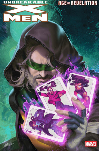 UNBREAKABLE X-MEN #1 MATEUS MANHANINI FOIL CVR AOR CVR C